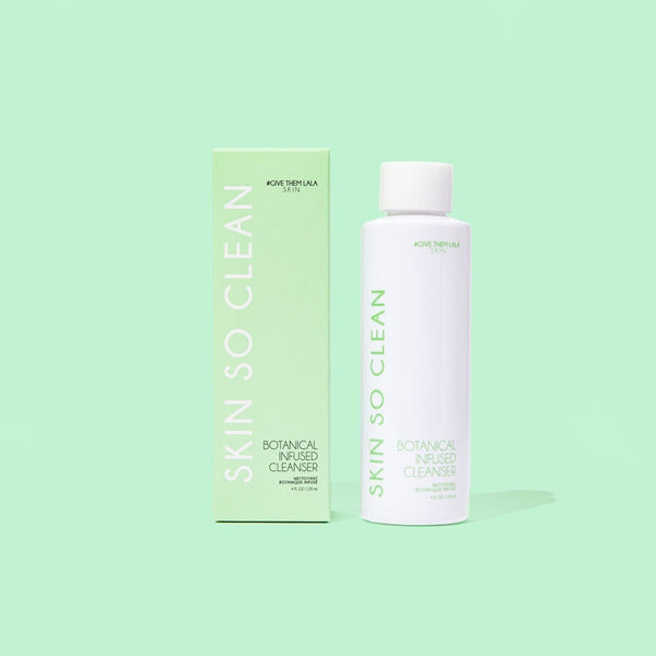 SKIN SO CLEAN BOTANICAL INFUSED CLEANSER